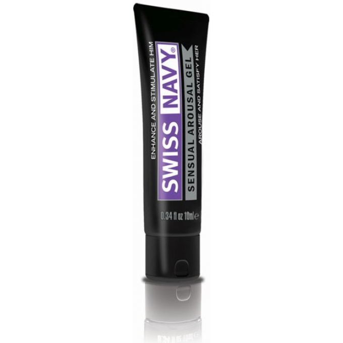 Лубрикант SWISS NAVY Sensual Arousal Lubricant возбуждающий 10 мл. SNAR10ML
