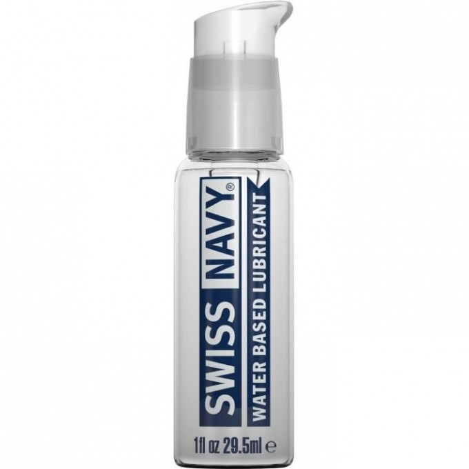 Лубрикант SWISS NAVY Water-Based Lubricant на водной основе 1oz/30 мл. SNWB1